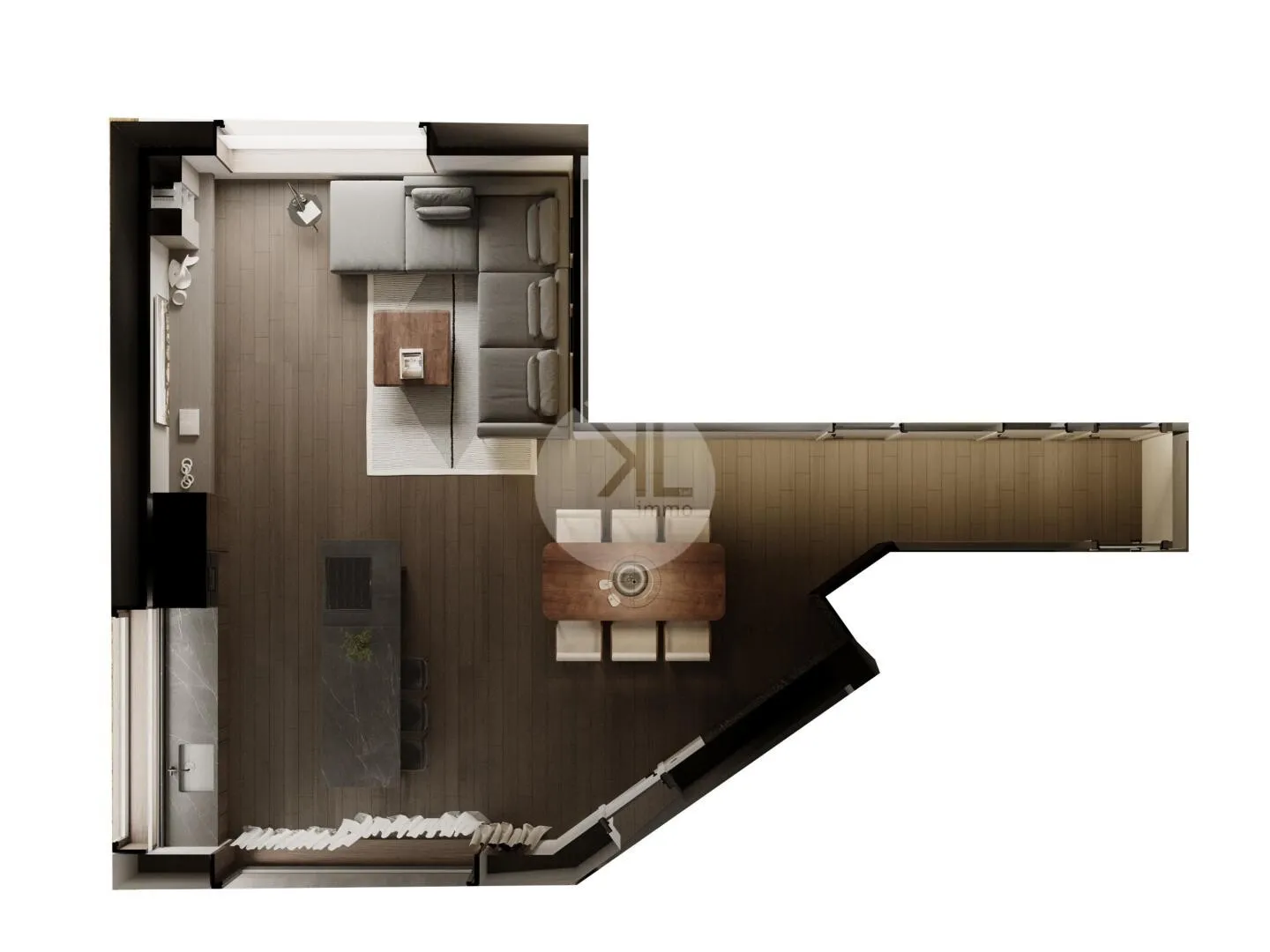 Penthouse for sale - Photo 7 of 13