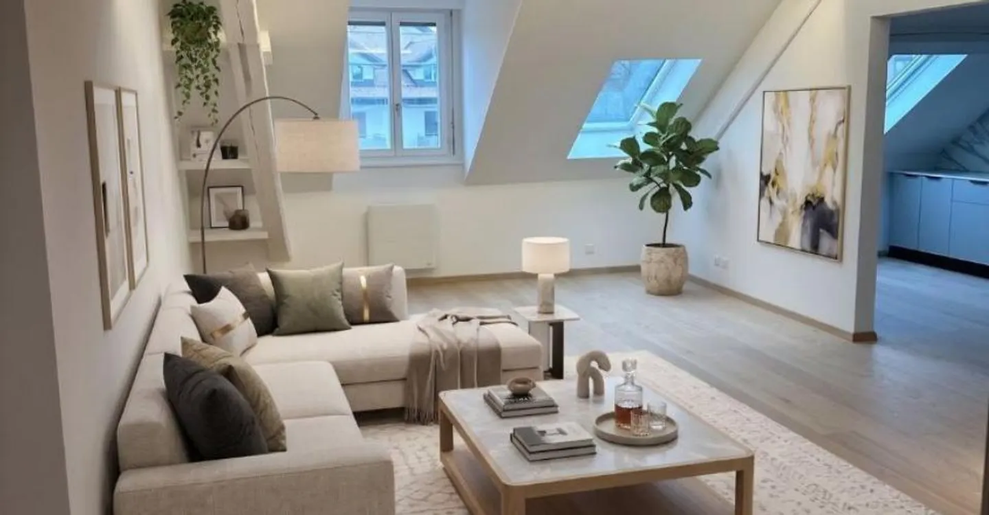 Wunderschöne Duplexwohnung in Cheseaux - Foto 3 von 12