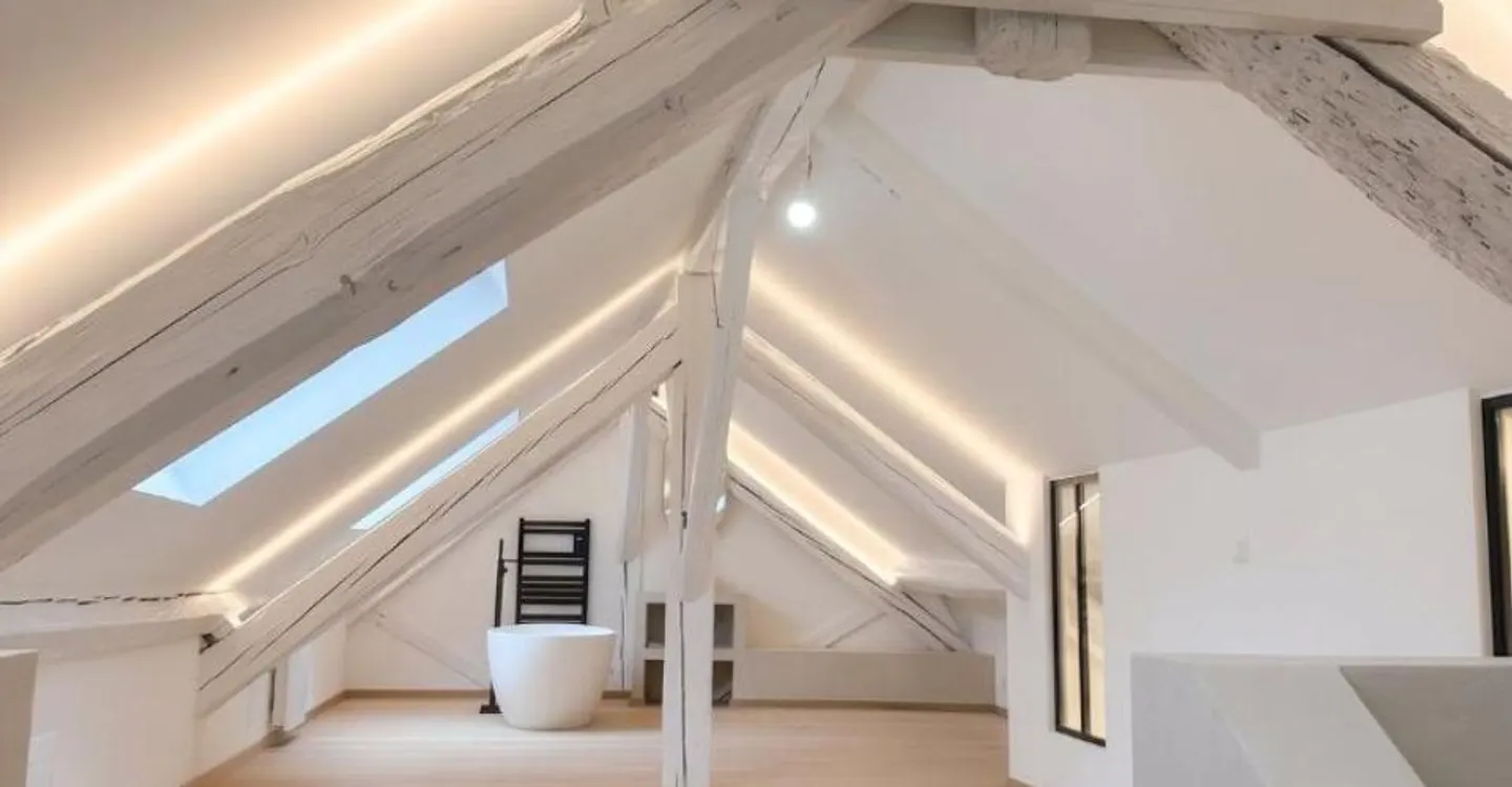Wunderschöne Duplexwohnung in Cheseaux - Foto 4 von 12