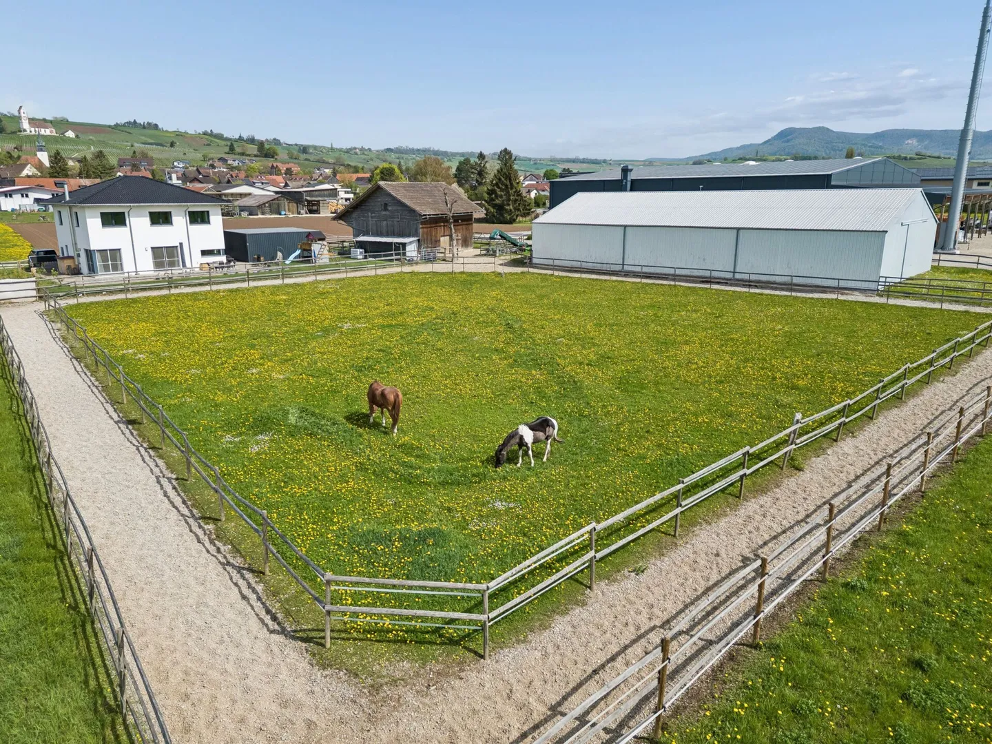 YOUR OWN HORSE PARADISE IN SUNNY KLETTGAU - Photo 2 of 10