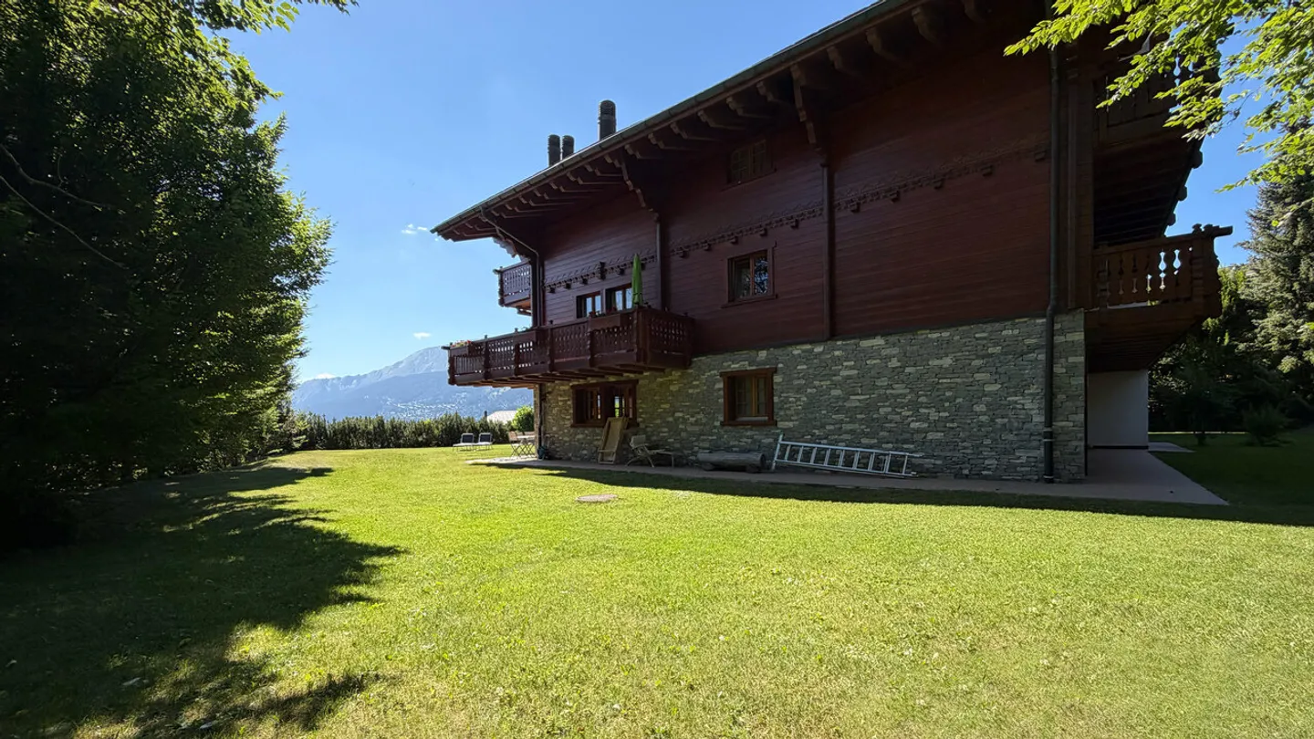 Luxury Apartment 4.5 Rooms - Ombres Blanches - Crans-Montana - Photo 19 of 20