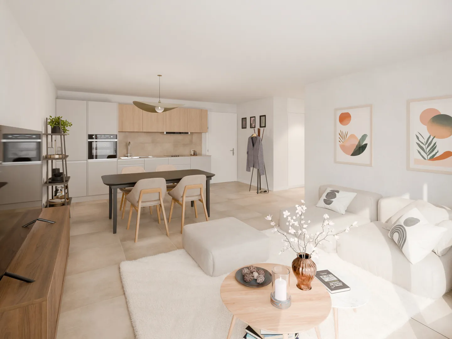 Last Offers - 3 Apartments with 3.5 Rooms at Affordable Rents - Photo 2 of 4