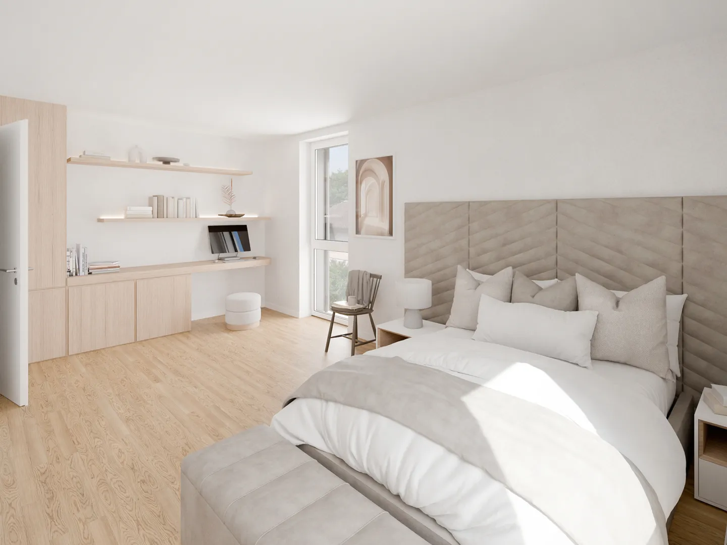 Last Offers - 3 Apartments with 3.5 Rooms at Affordable Rents - Photo 4 of 4