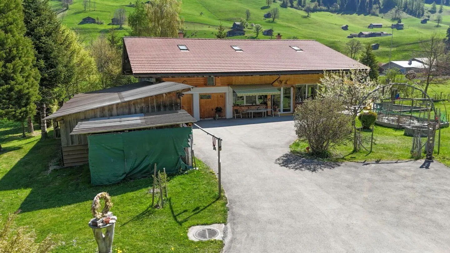Charmantes Einfamilienhaus mit Alpenblick - Foto 27 von 30