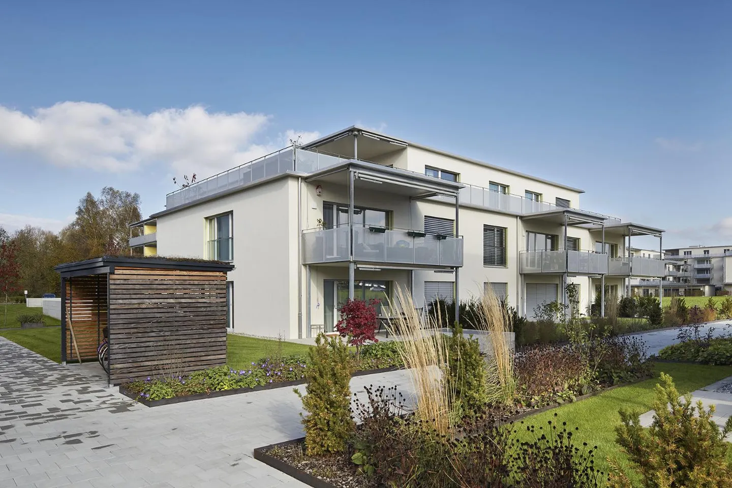 Praktischer Aussenparkplatz - Foto 1 von 1