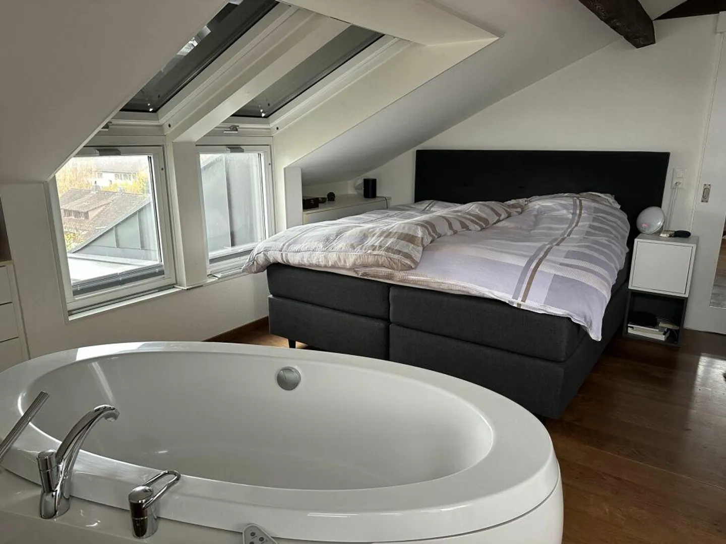 Gemütliche Attika-Wohnung in Kilchberg - Foto 2 von 11