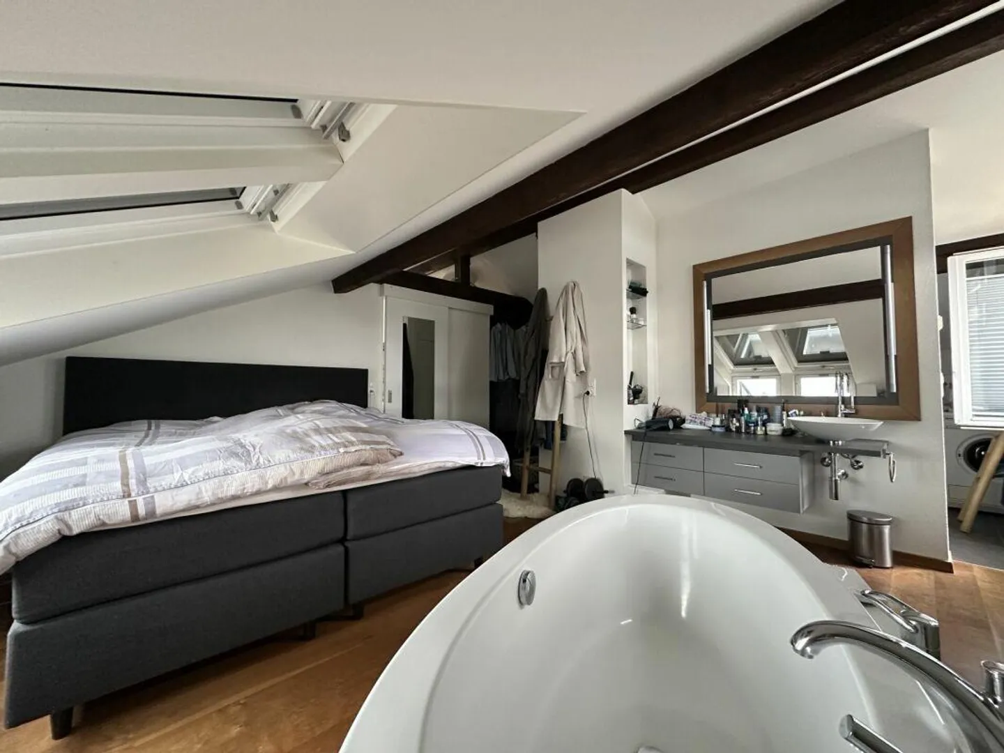 Gemütliche Attika-Wohnung in Kilchberg - Foto 3 von 11