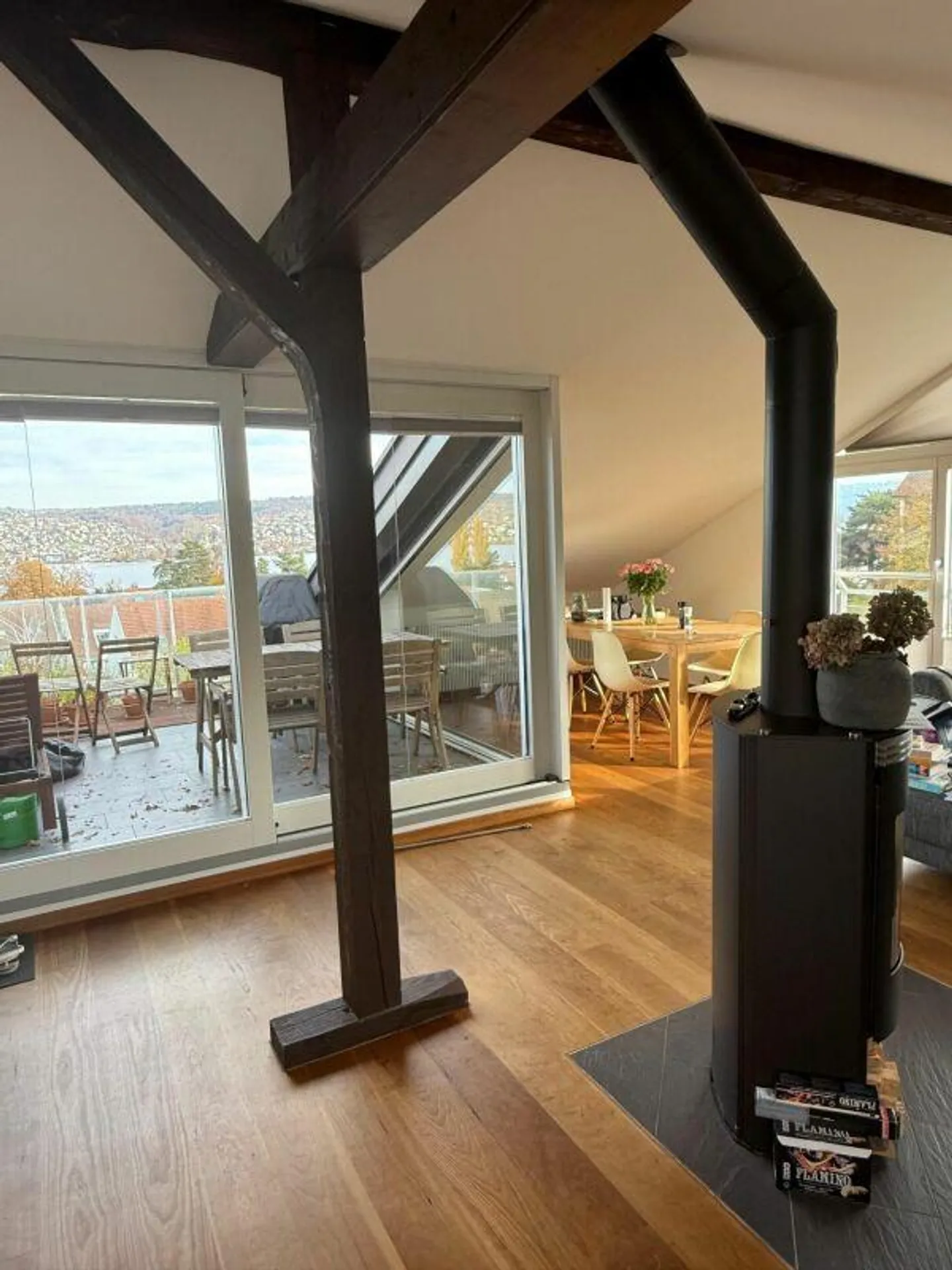 Gemütliche Attika-Wohnung in Kilchberg - Foto 7 von 11