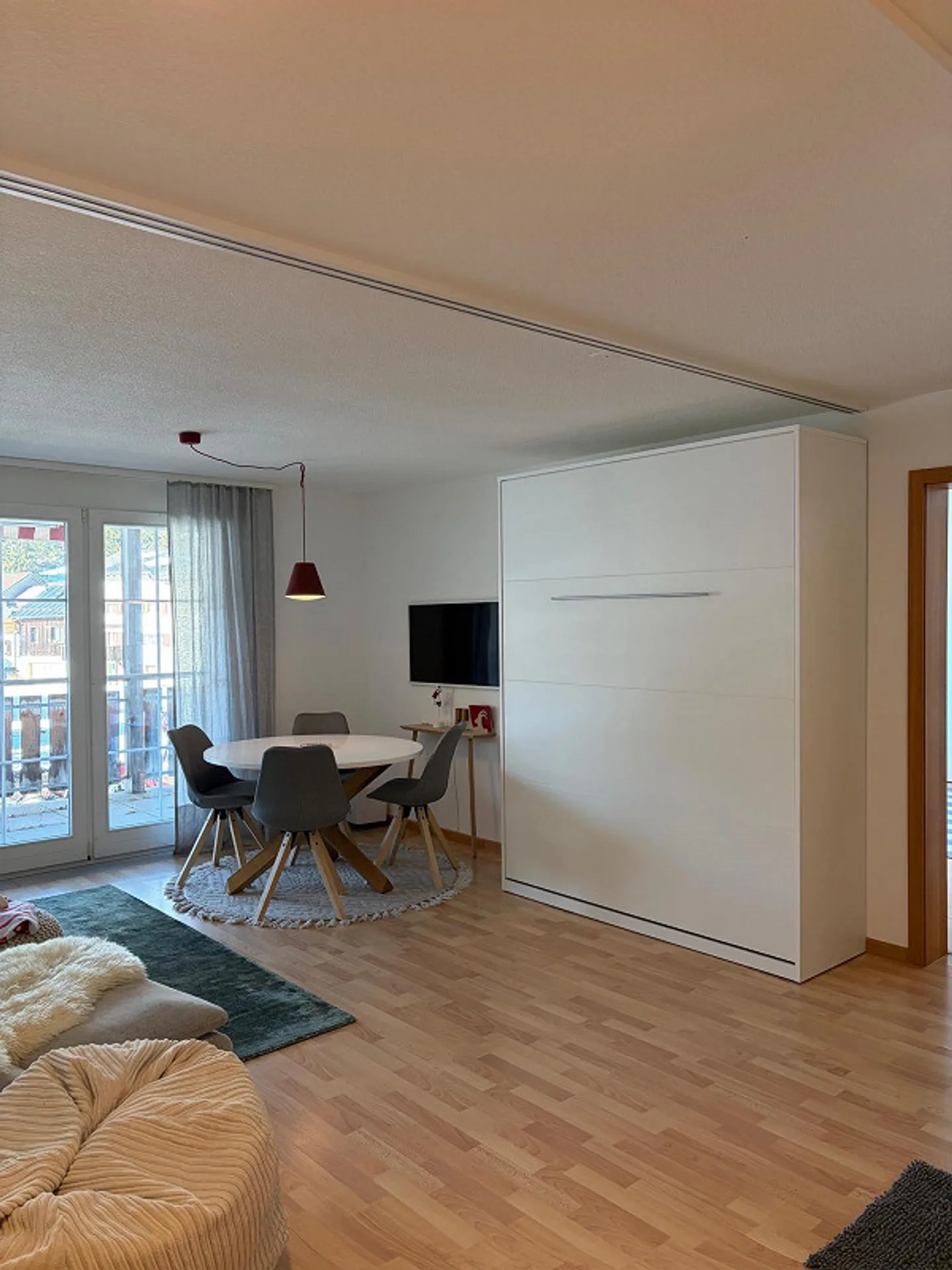 Sonnige 2,5 Zimmerwohnung in Valbella - Foto 4 von 10