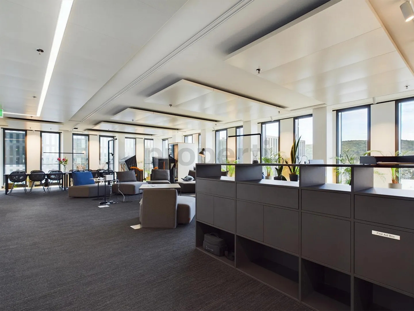Ufficio moderno e luminoso a Oerlikon in posizione privilegiata - Foto 10 di 12