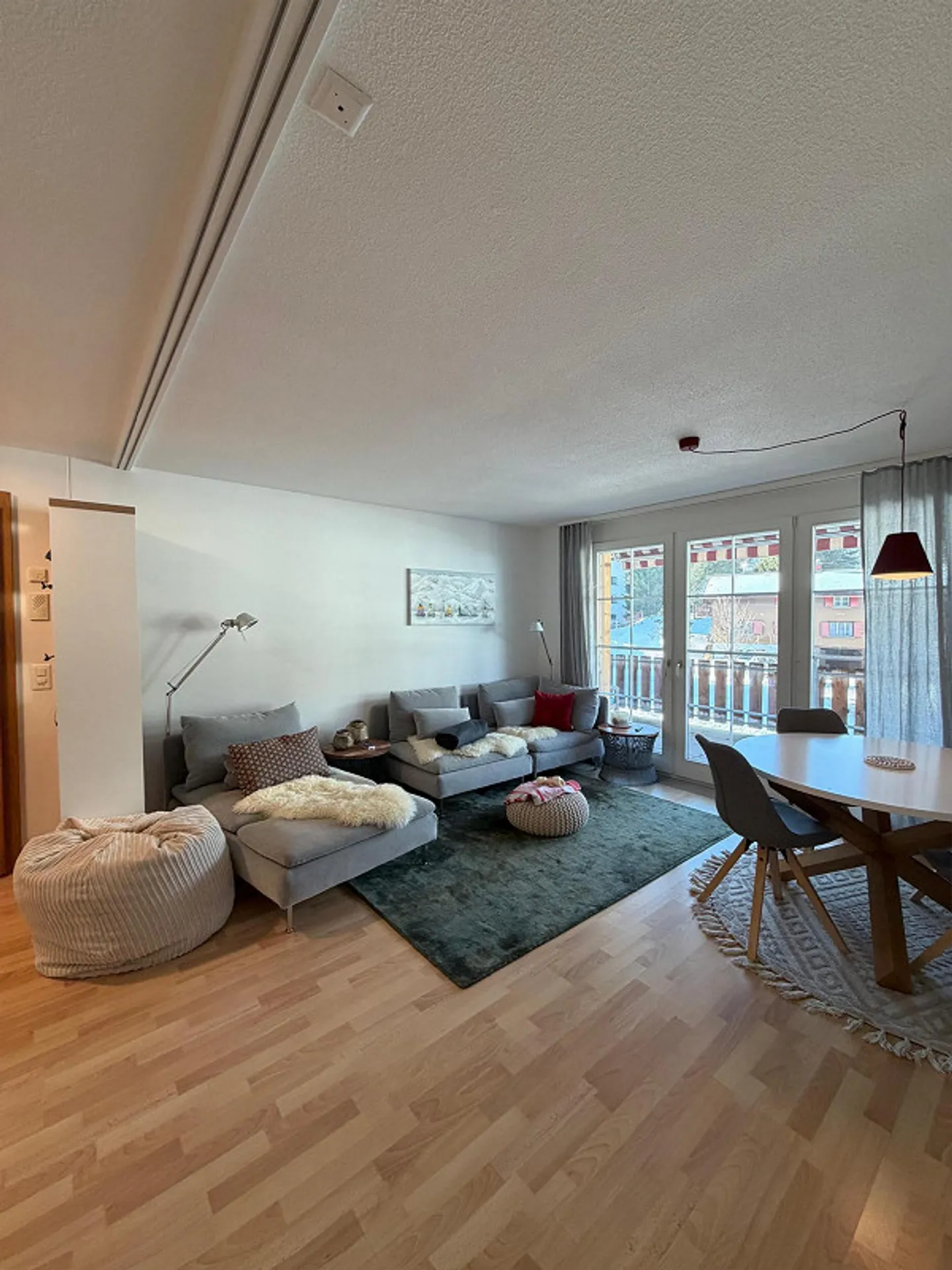 Sonnige 2,5 Zimmerwohnung in Valbella - Foto 1 von 10