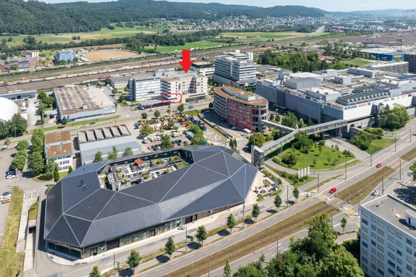 Moderne Büroflächen in Spreitenbach - Foto 5 von 7