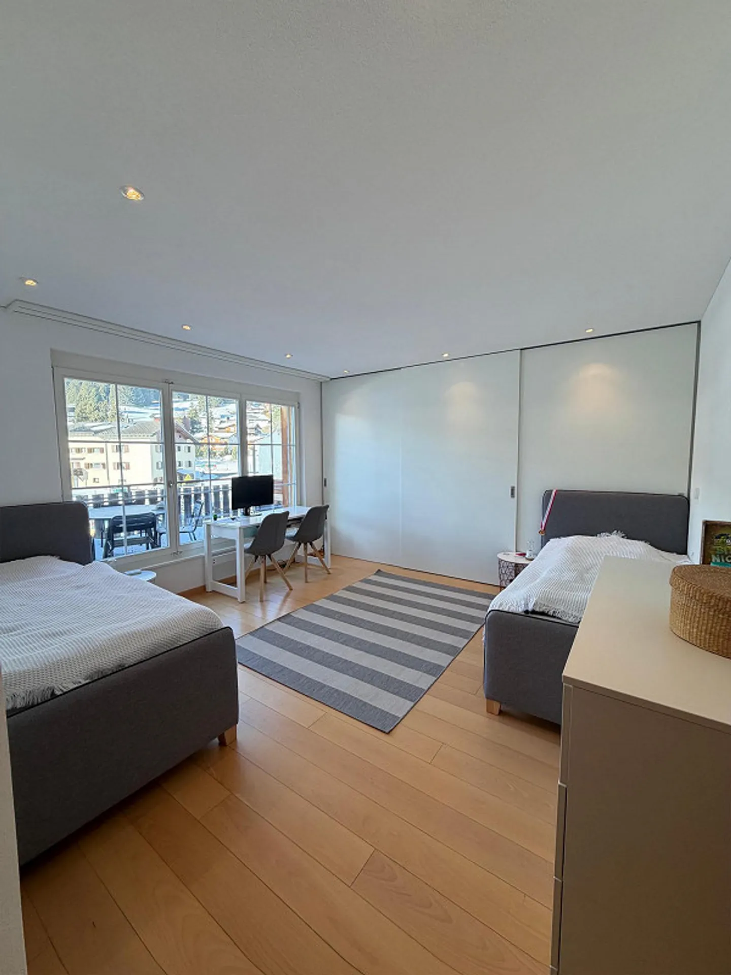 Sonnige 2,5 Zimmerwohnung in Valbella - Foto 6 von 10