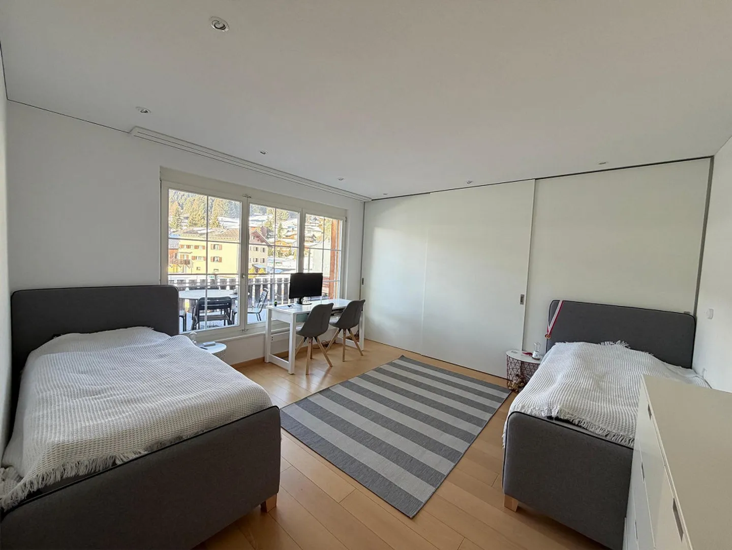 Sonnige 2,5 Zimmerwohnung in Valbella - Foto 8 von 10