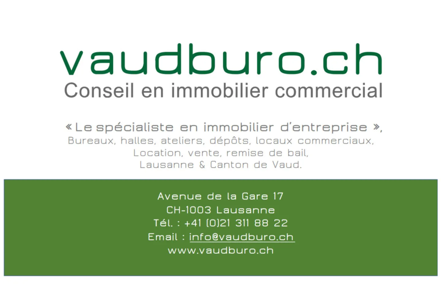 Uffici Vaud a Renens, rimangono 550 m2 divisibili in 100/200/300 m2 circa. - Foto 8 di 8