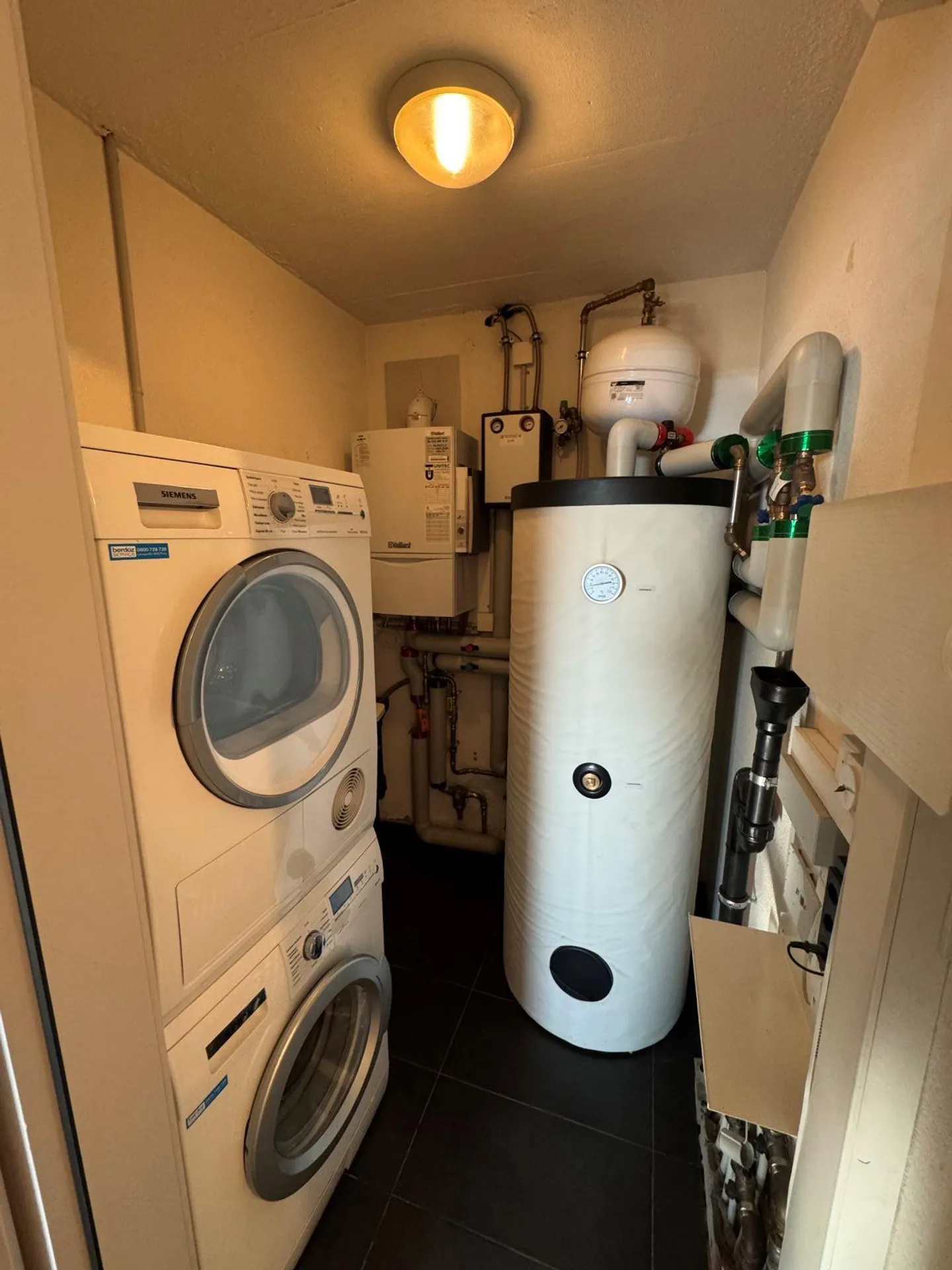 Modernes Apartment mit Terrasse - Foto 8 von 12