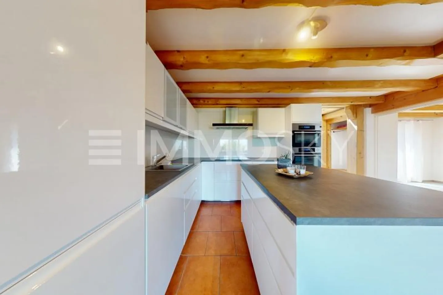 Schönes, vollständig renoviertes Bauernhaus 20 Minuten von Lausanne entfernt - Foto 3 von 10