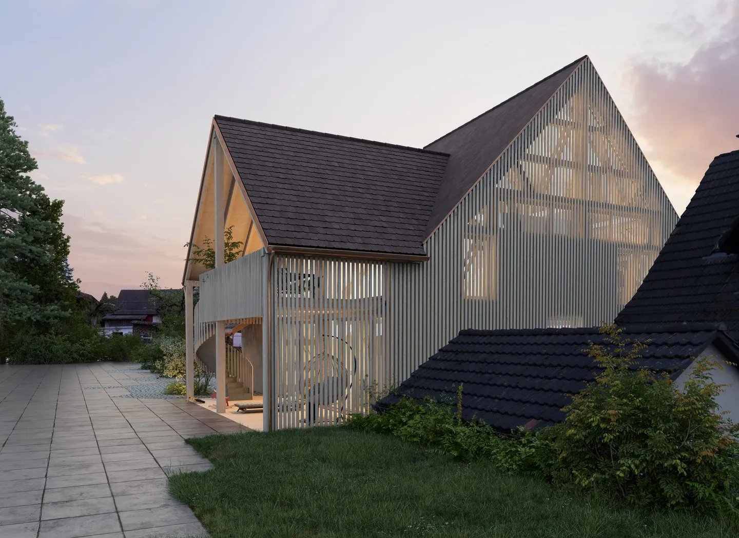 Appartement en Maisonette Premium et Atelier - Votre Nouveau Chez-Vous ! - Photo 2 sur 5