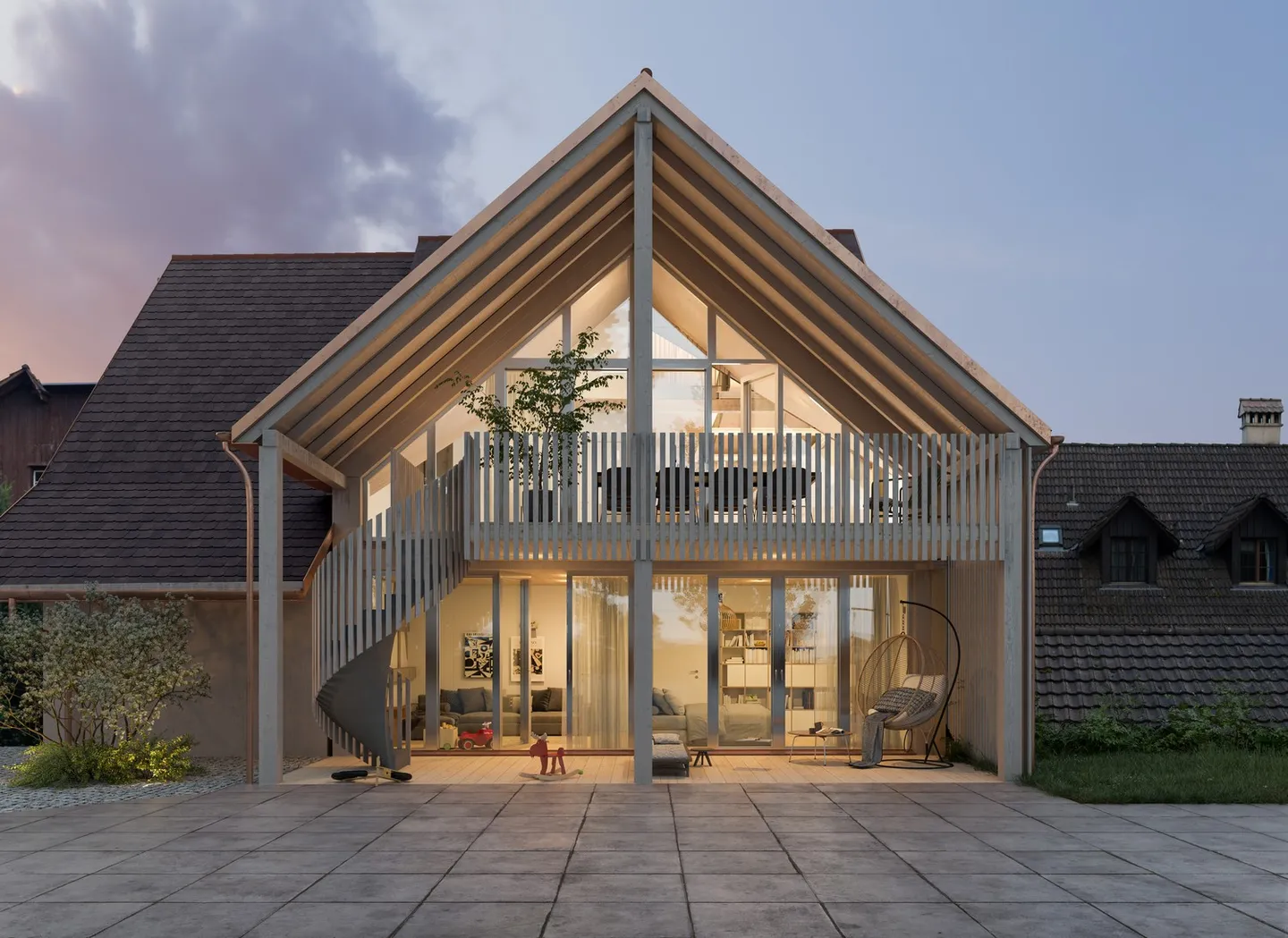 Appartement en Maisonette Premium et Atelier - Votre Nouveau Chez-Vous ! - Photo 1 sur 5