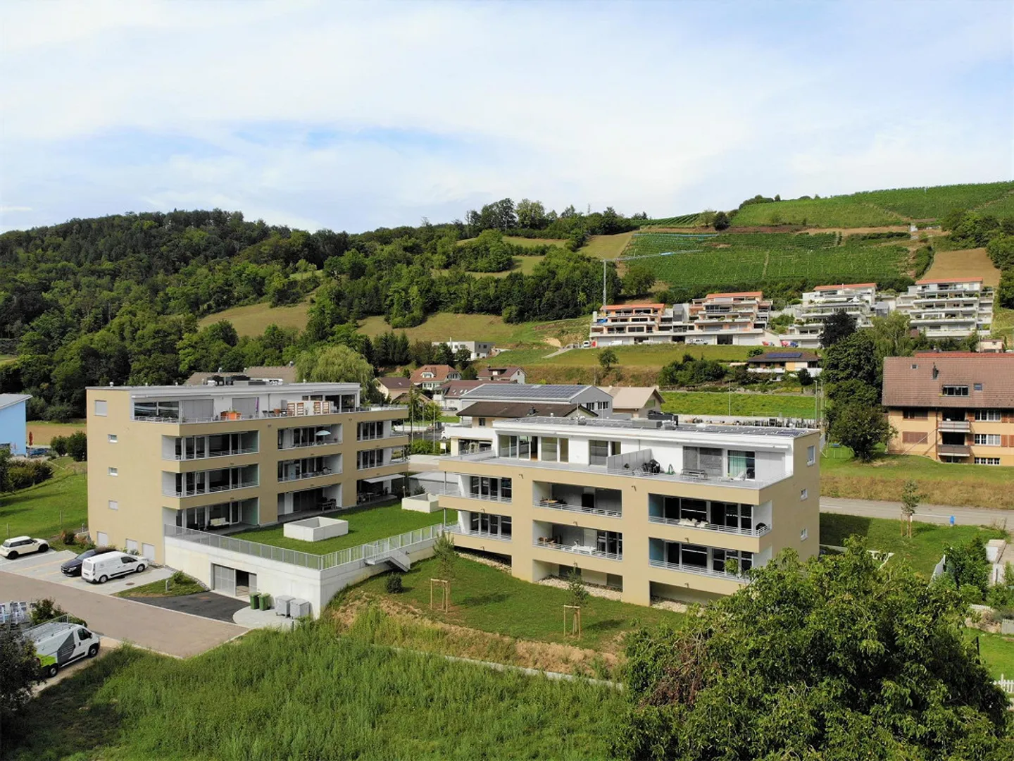 Geräumige 3.5-Zimmerwohnung - Foto 1 von 7