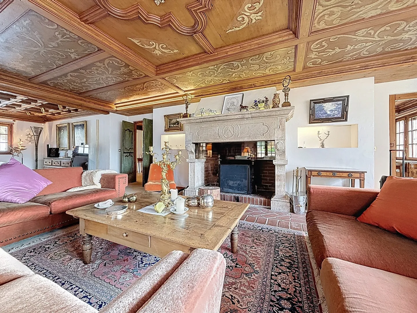 Objet rarissime - Chalet de luxe avec vue imprenable sur la vallée - Photo 4 sur 13