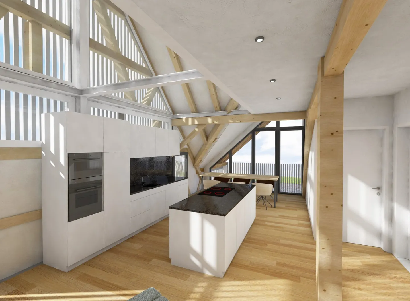 Appartement en Maisonette Premium et Atelier - Votre Nouveau Chez-Vous ! - Photo 3 sur 5
