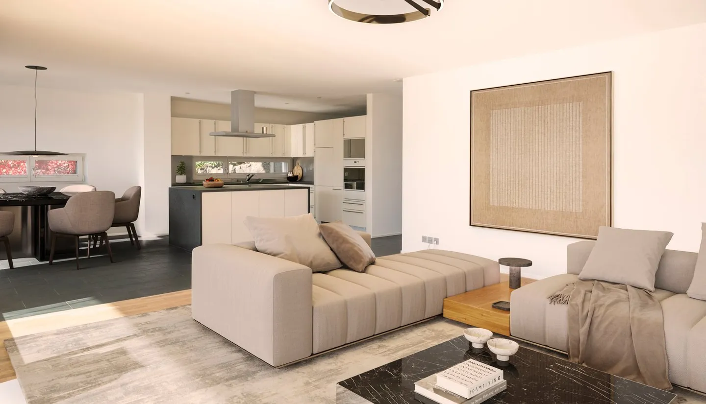 Contemporary Lakeview Apartment - Photo 3 of 14