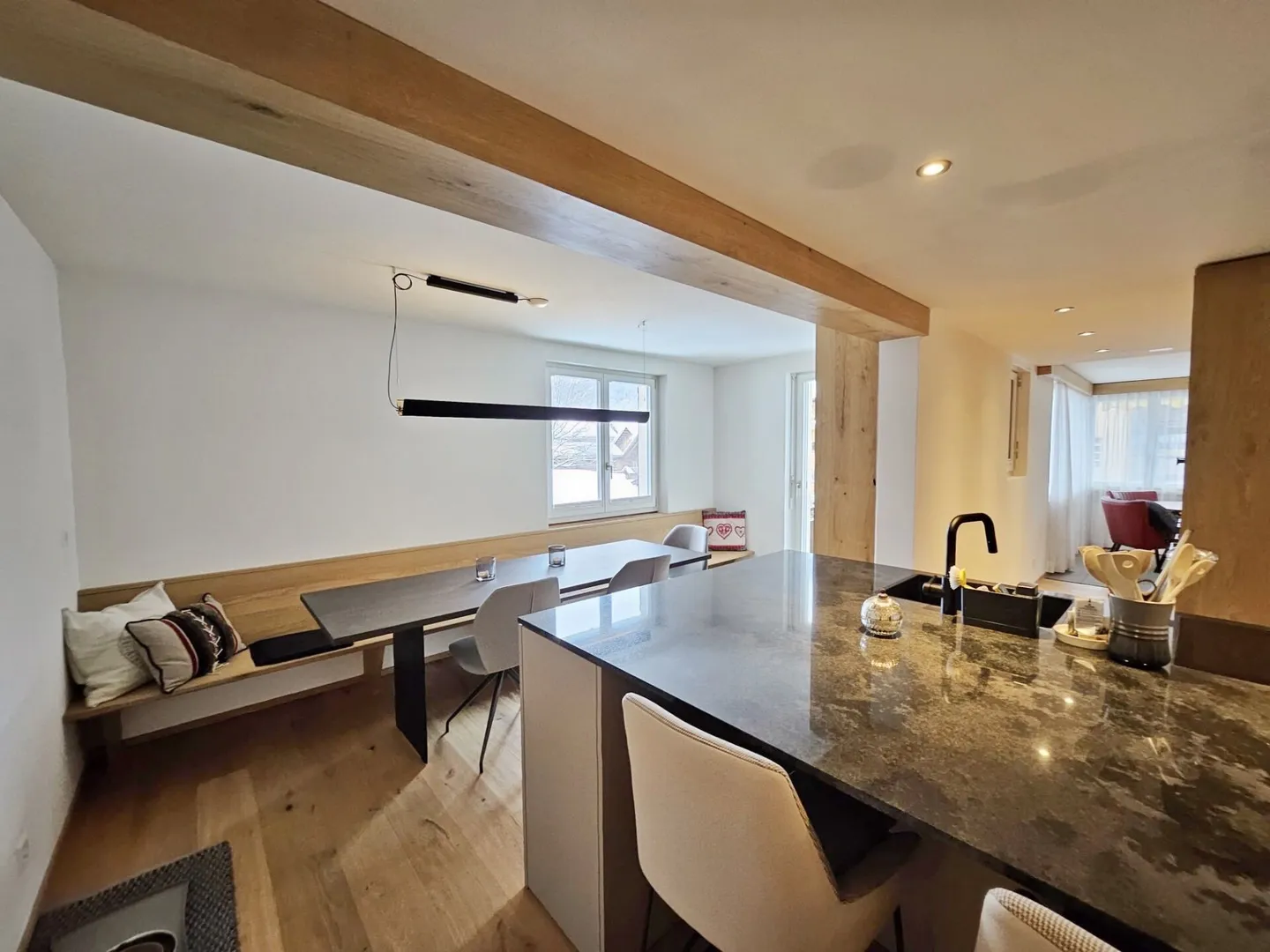 Modernes Alpenapartment zur Miete - Foto 2 von 10