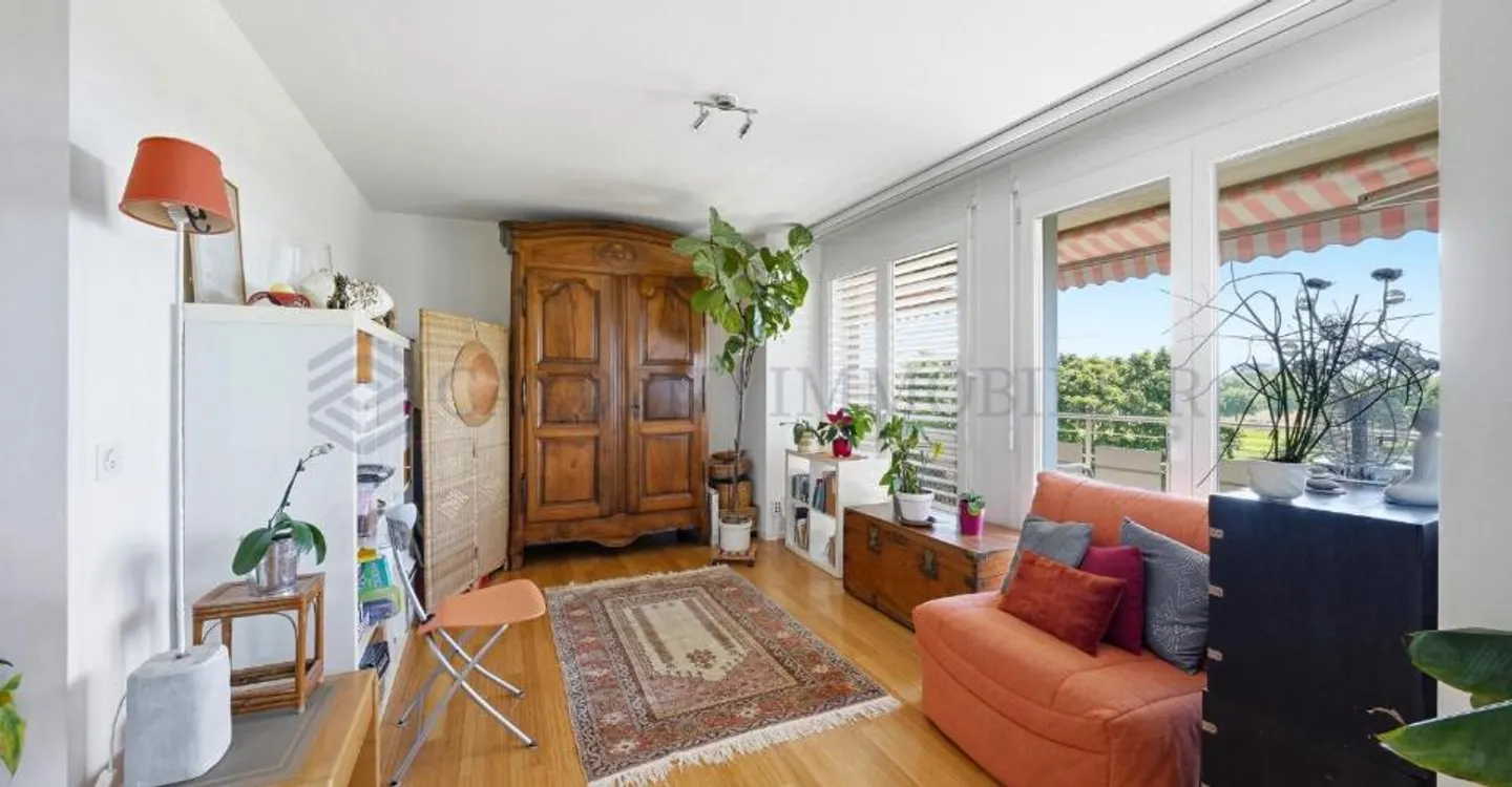 Magnificent 5.5-room apartment with panoramic view of the Alps - Photo 6 of 12