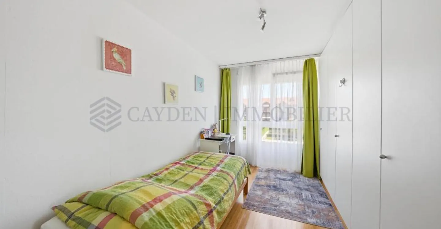 Magnificent 5.5-room apartment with panoramic view of the Alps - Photo 8 of 12