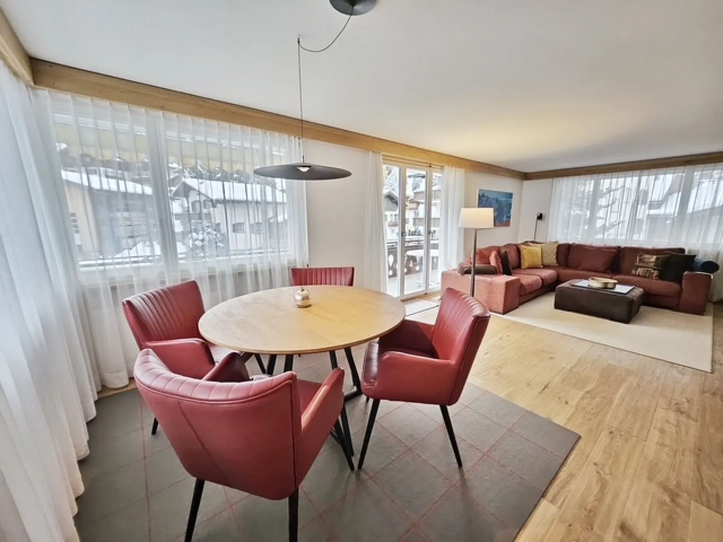 Modernes Alpenapartment zur Miete - Foto 5 von 10