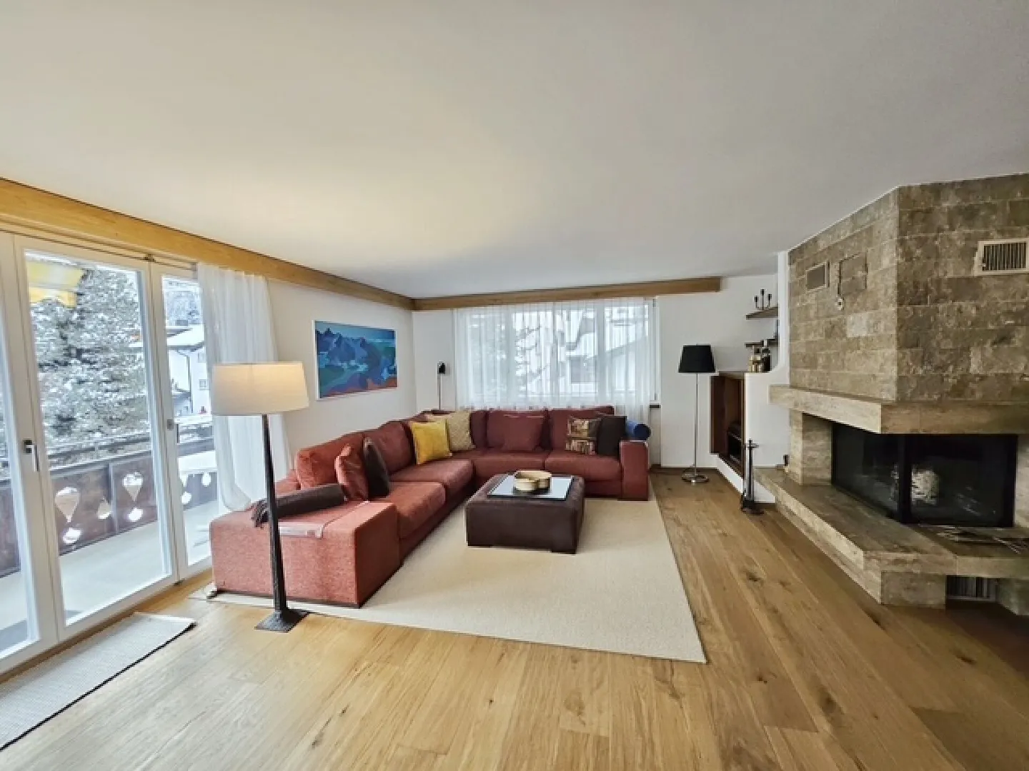 Modernes Alpenapartment zur Miete - Foto 6 von 10