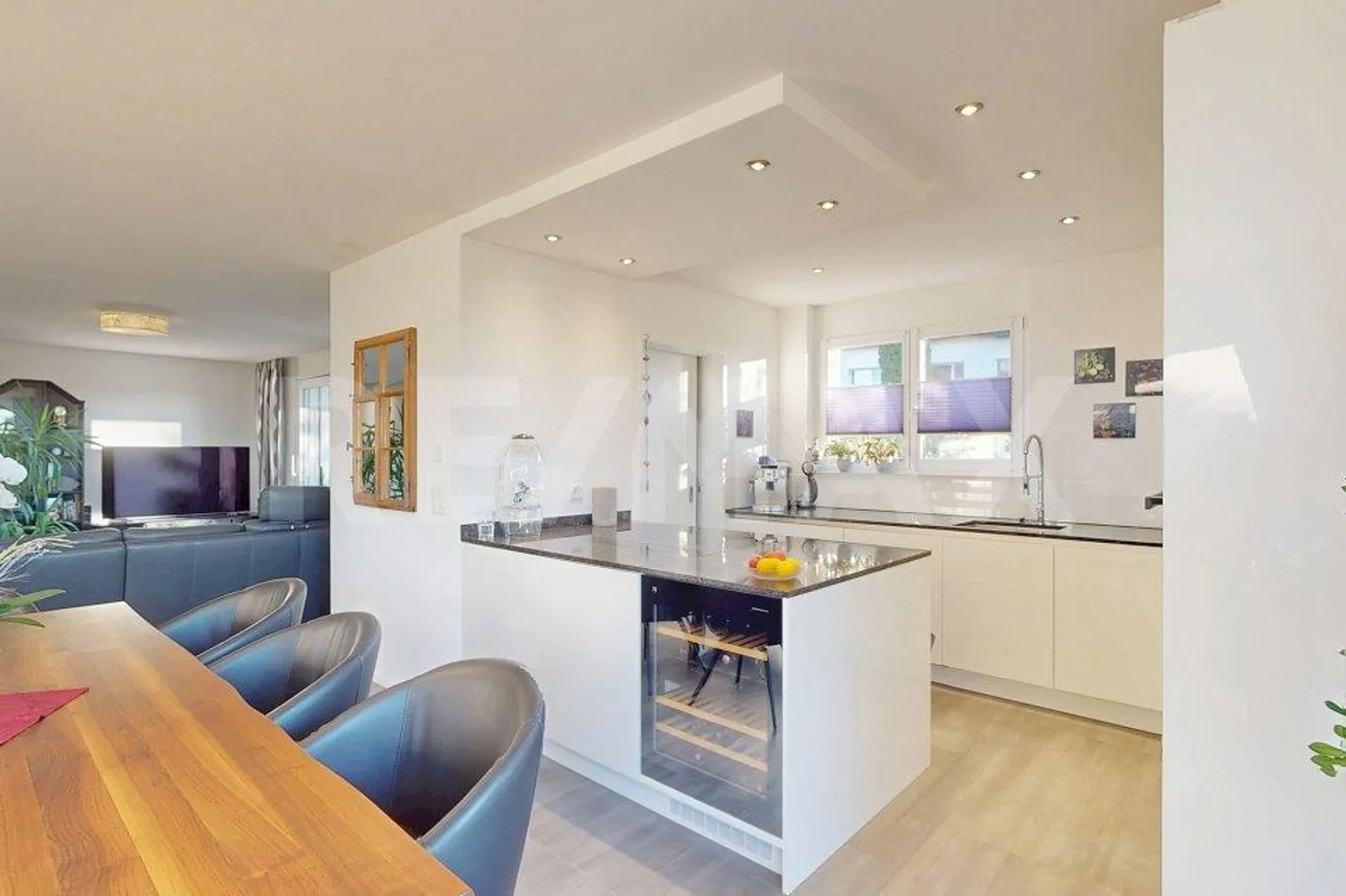 Appartement de jardin 4.5 pièces inhabituel avec vue panoramique et intimité - Photo 6 sur 13