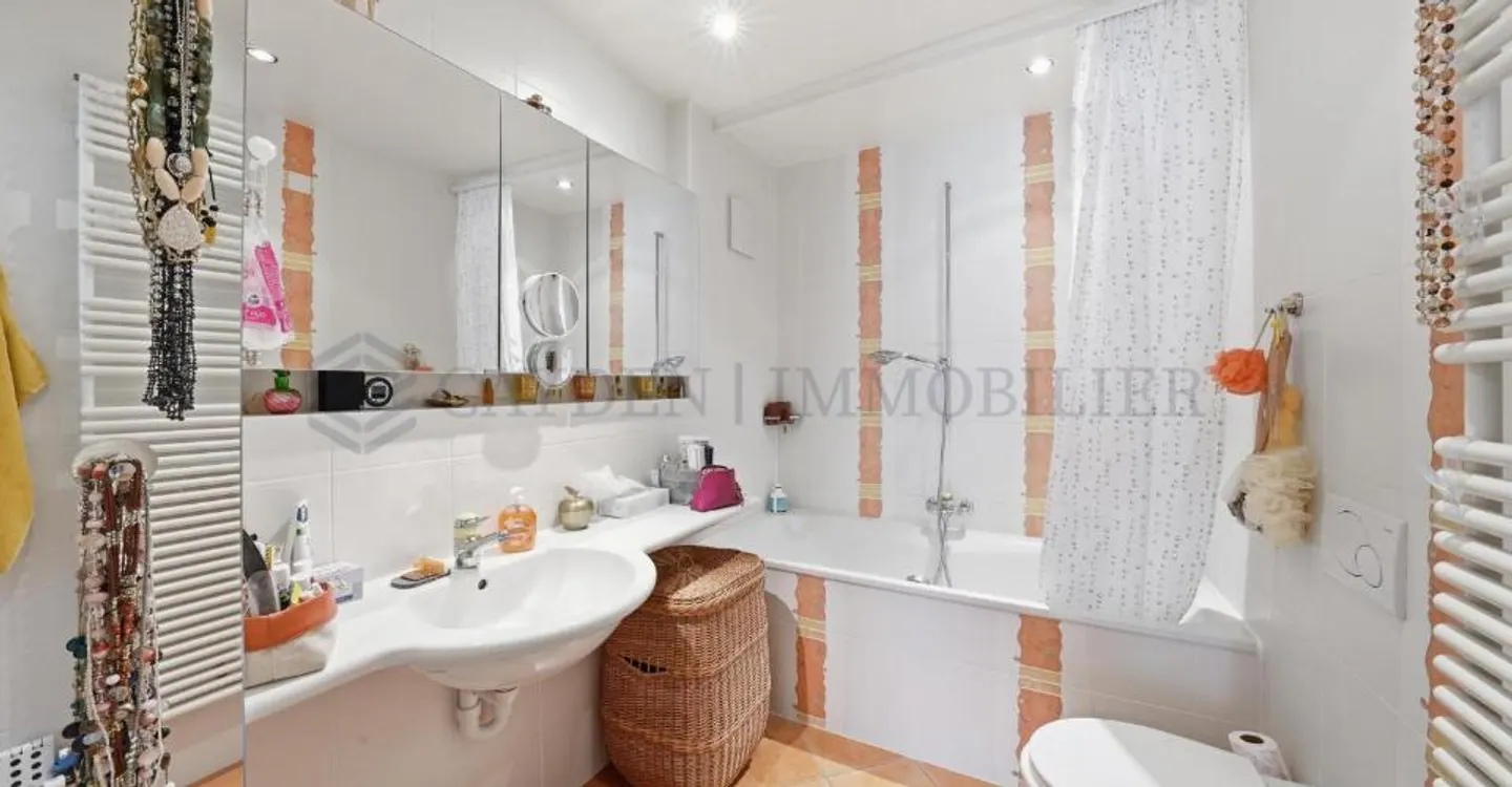 Magnificent 5.5-room apartment with panoramic view of the Alps - Photo 11 of 12