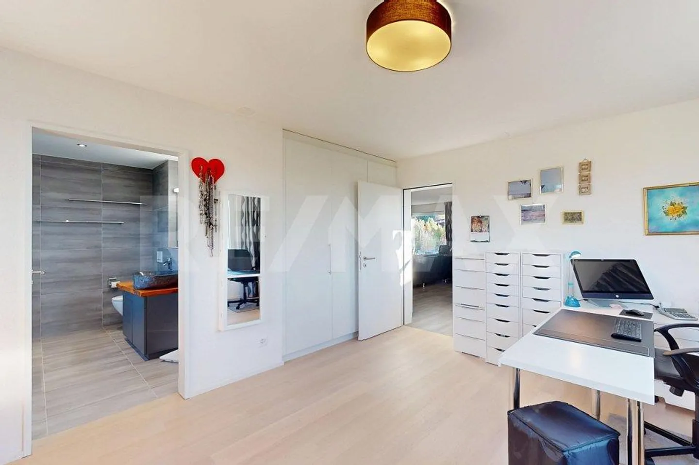 Appartement de jardin 4.5 pièces inhabituel avec vue panoramique et intimité - Photo 8 sur 13