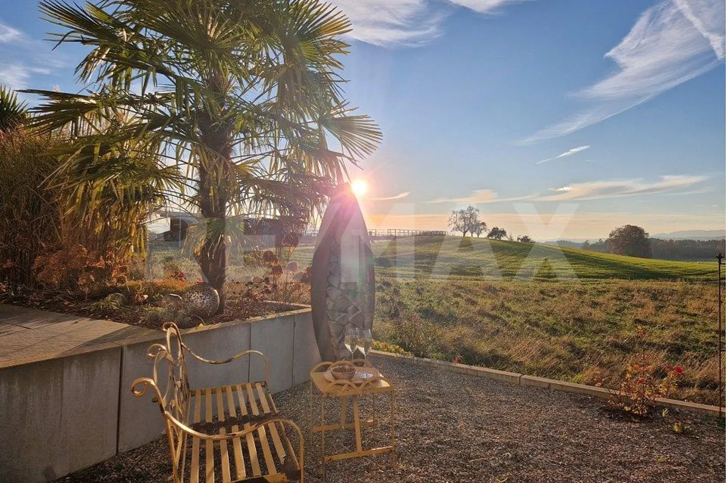 Appartement de jardin 4.5 pièces inhabituel avec vue panoramique et intimité - Photo 12 sur 13