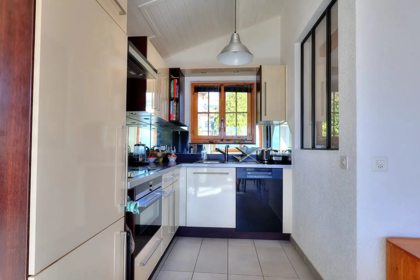 Chalet a schiera 4.5 stanze - Ambiente tranquillo e vista mozzafiato - Foto 3 di 10