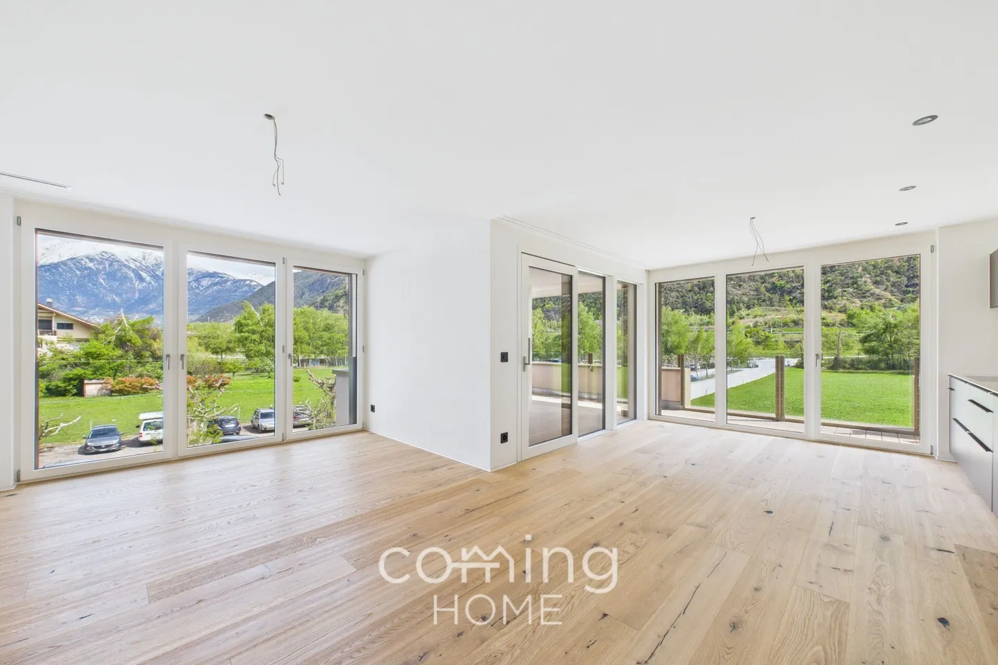 Helles Apartment mit Flair: 3,5-Zimmer-Wohnung in Brigerbad - Foto 4 von 9