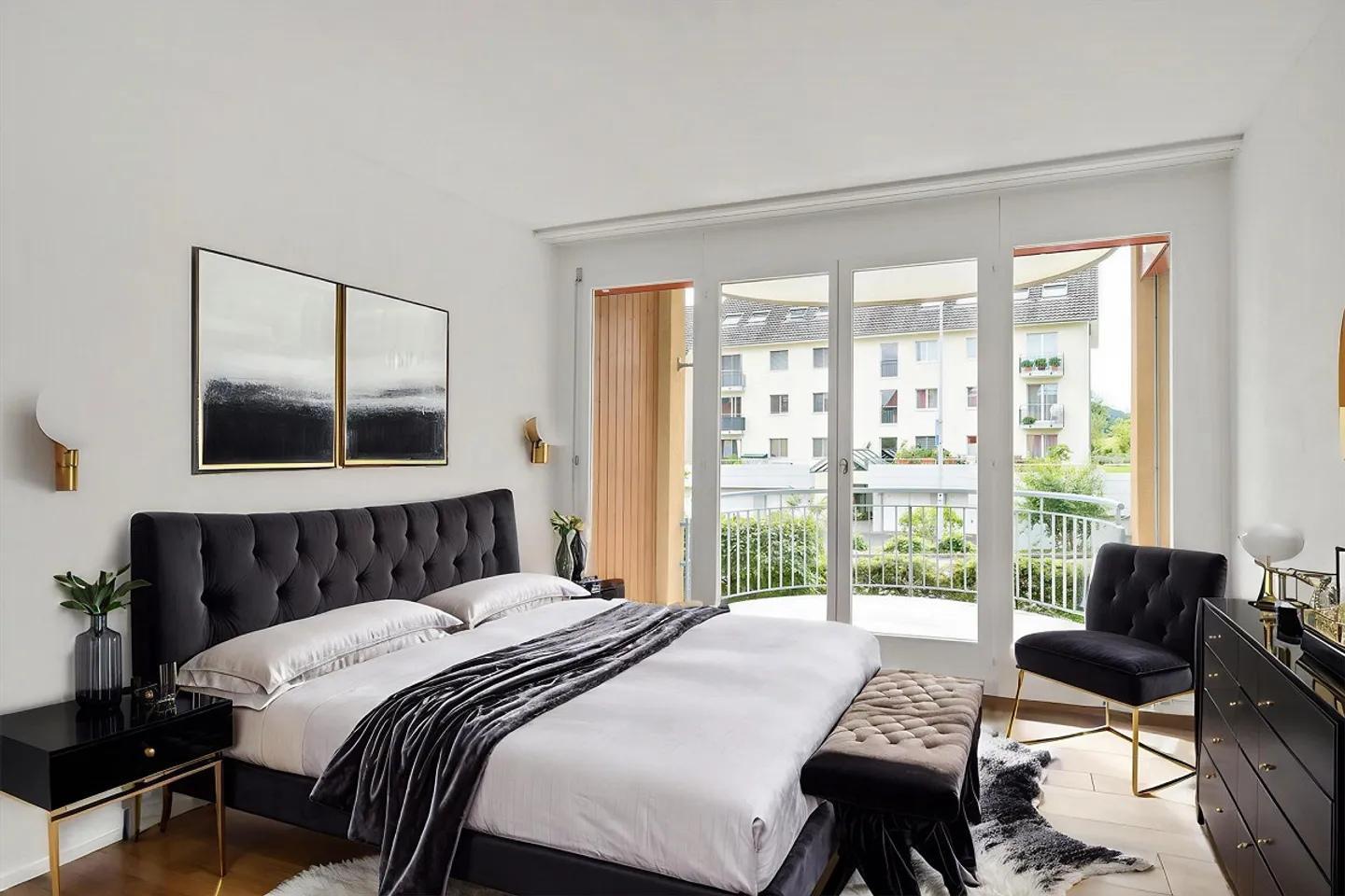 Appartement 3.5 pièces avec balcon - Photo 4 sur 8