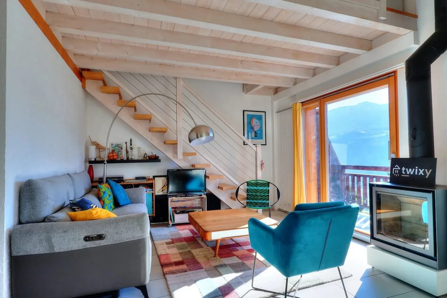 Chalet a schiera 4.5 stanze - Ambiente tranquillo e vista mozzafiato - Foto 5 di 10