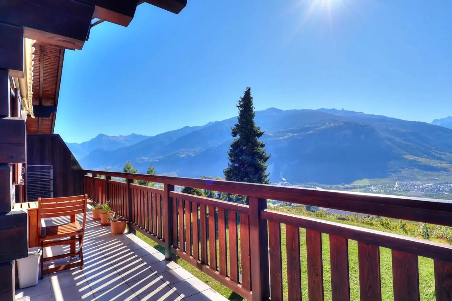 Chalet a schiera 4.5 stanze - Ambiente tranquillo e vista mozzafiato - Foto 9 di 10