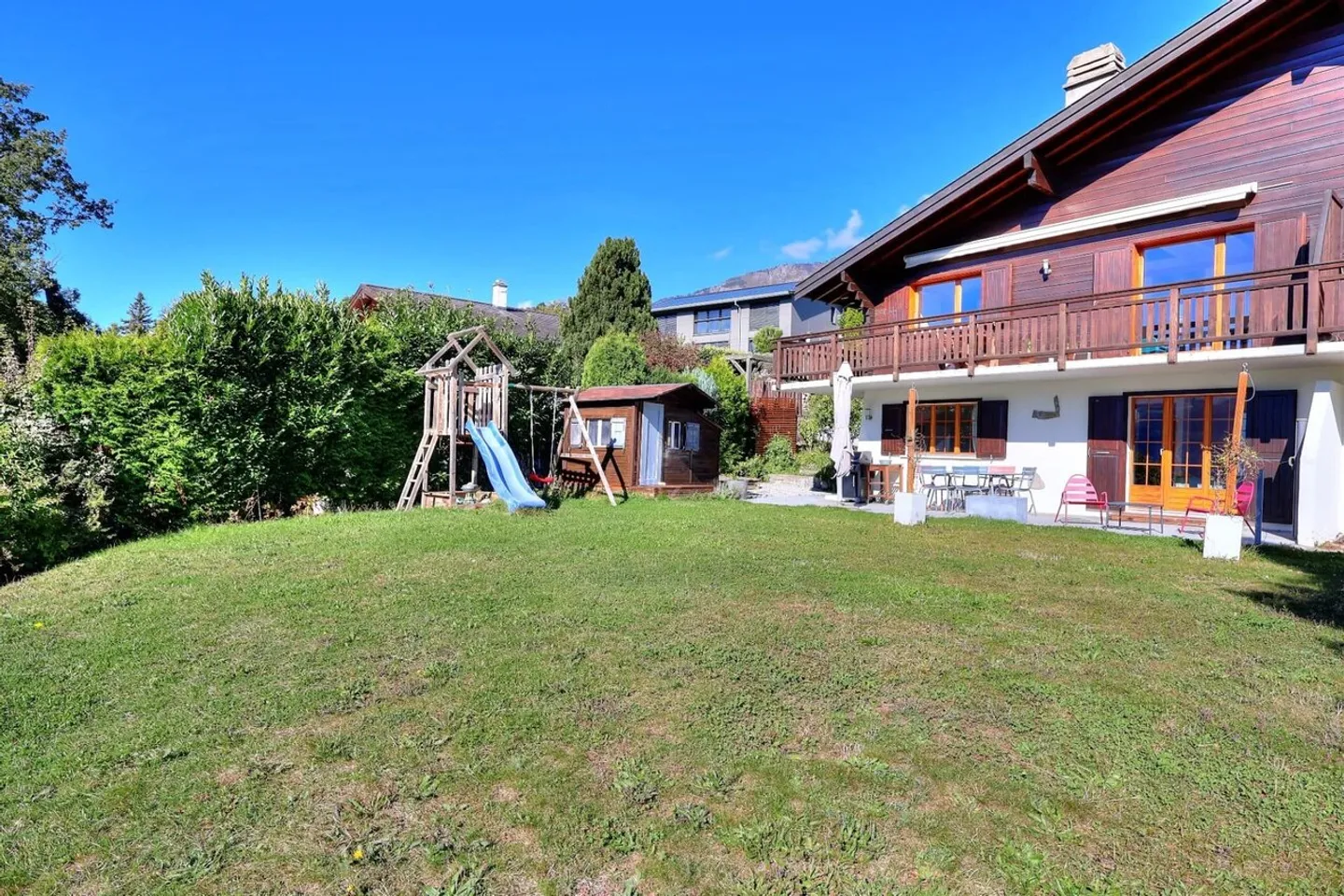 Chalet a schiera 4.5 stanze - Ambiente tranquillo e vista mozzafiato - Foto 10 di 10