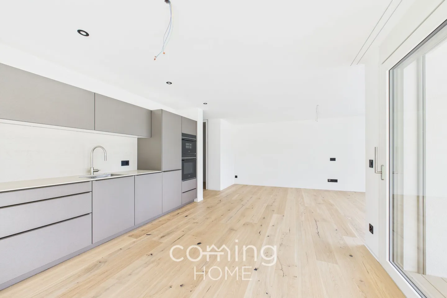 Helles Apartment mit Flair: 3,5-Zimmer-Wohnung in Brigerbad - Foto 2 von 9