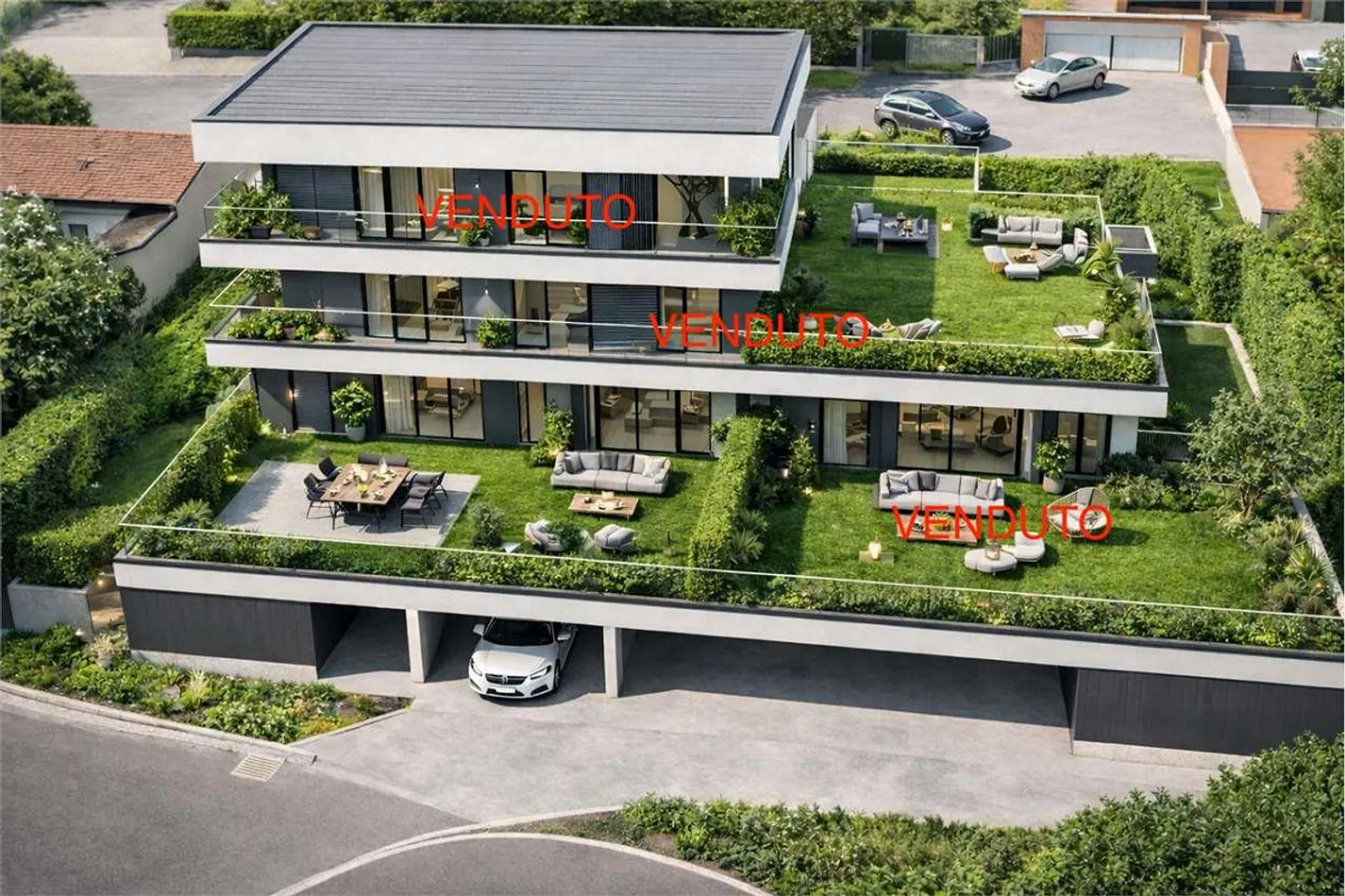 Nuova costruzione in posizione esclusiva - Foto 1 di 12