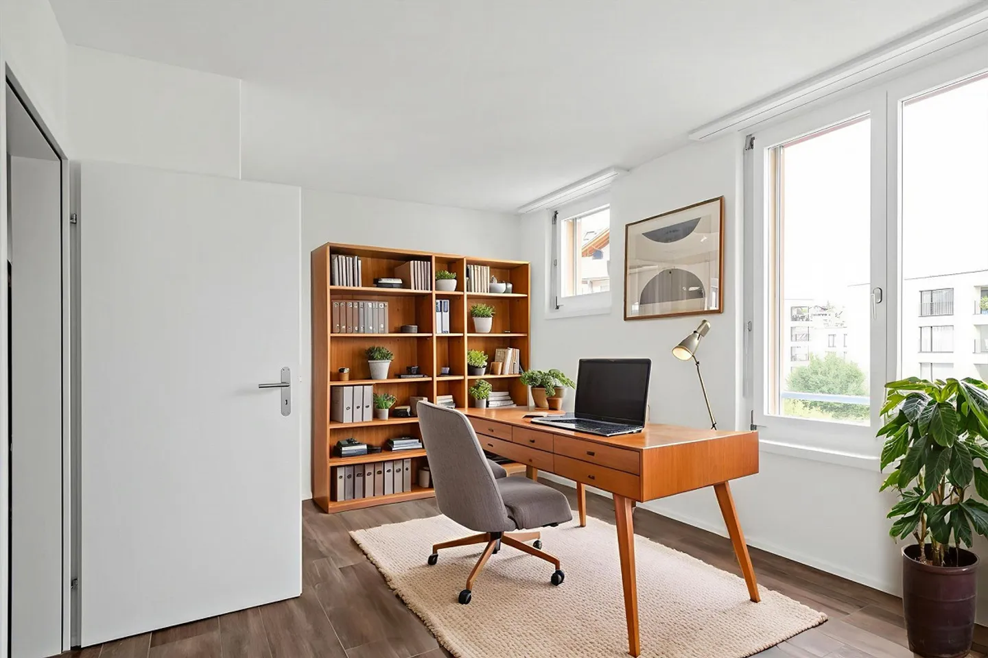 Appartement 3.5 pièces avec balcon - Photo 5 sur 8