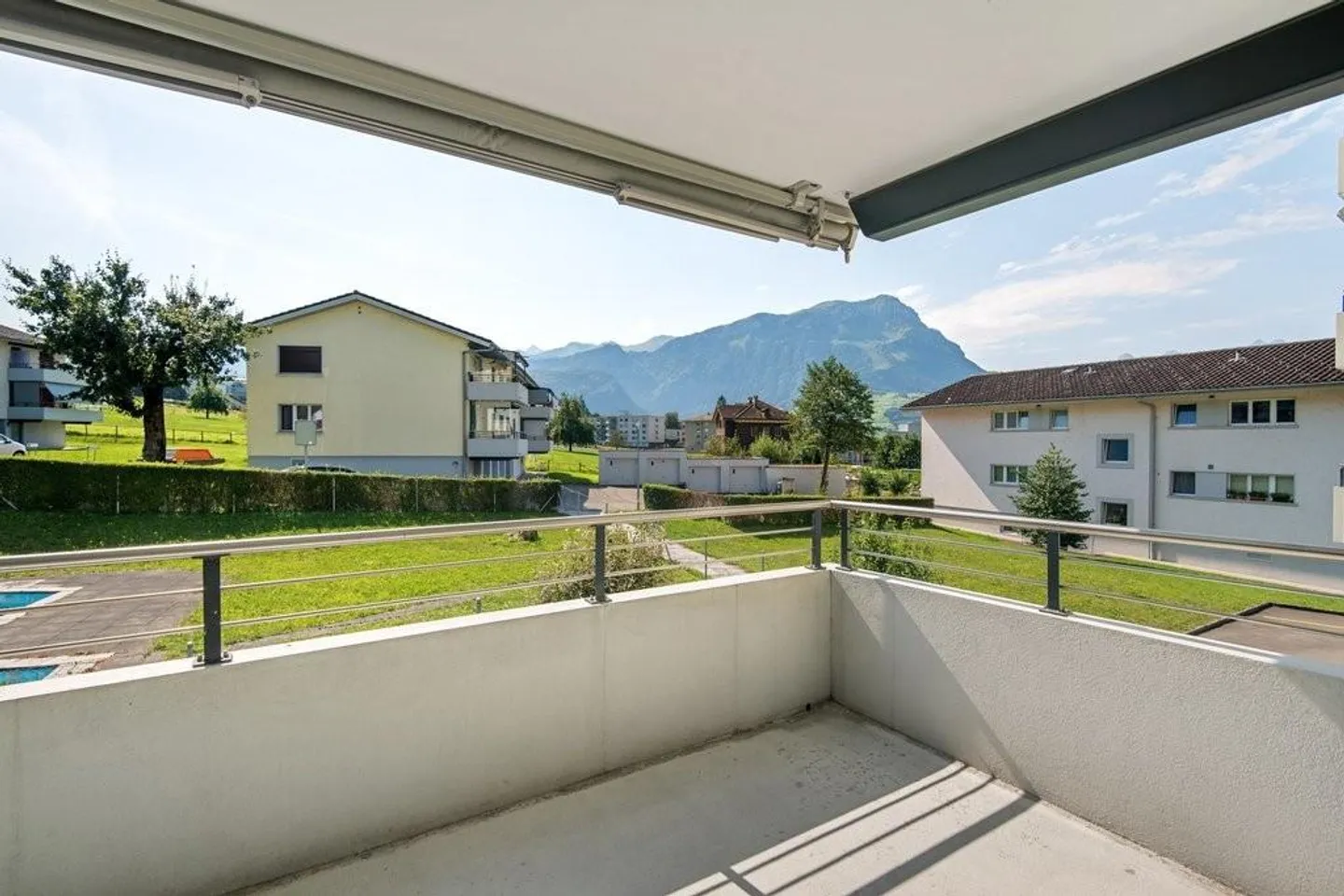 Charmante Wohnung mit Bergblick - Foto 7 von 10