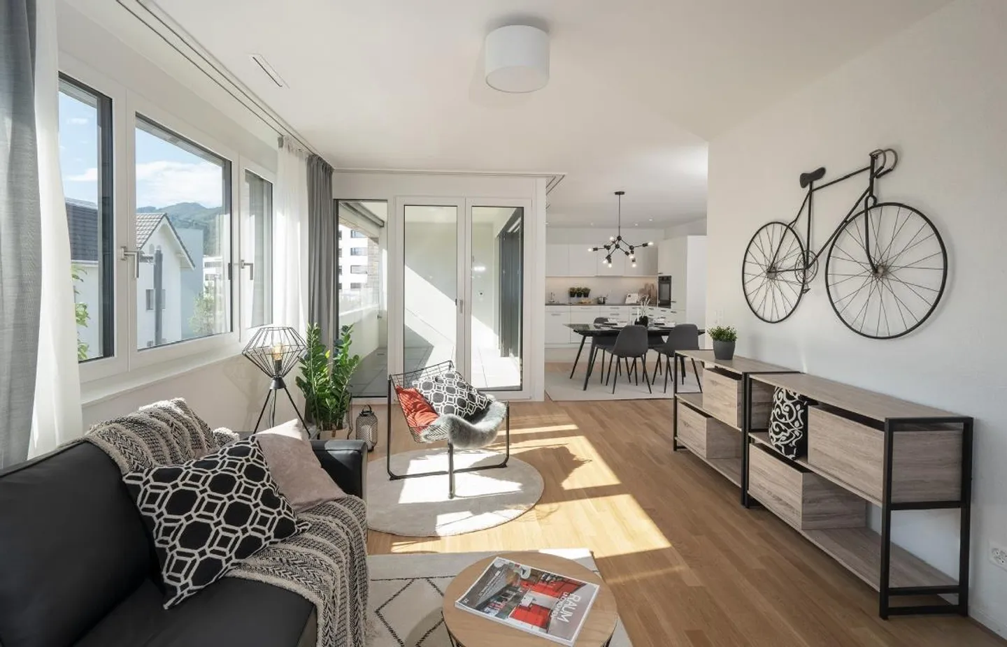 3.5 Room Apartment for Rent in Heerbrugg - Photo 4 of 13