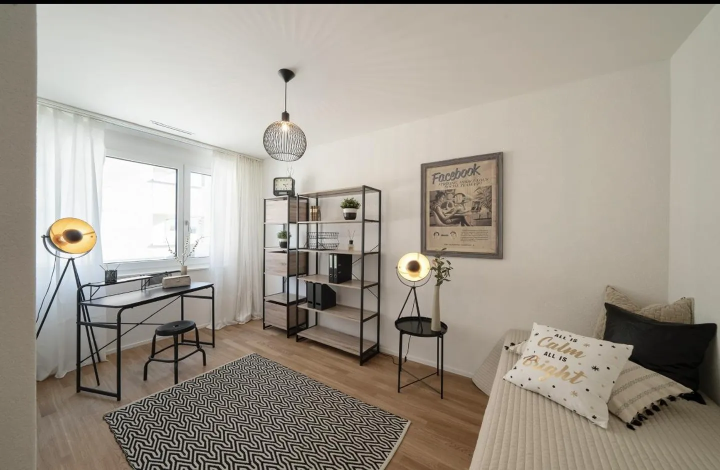 3.5 Room Apartment for Rent in Heerbrugg - Photo 8 of 13