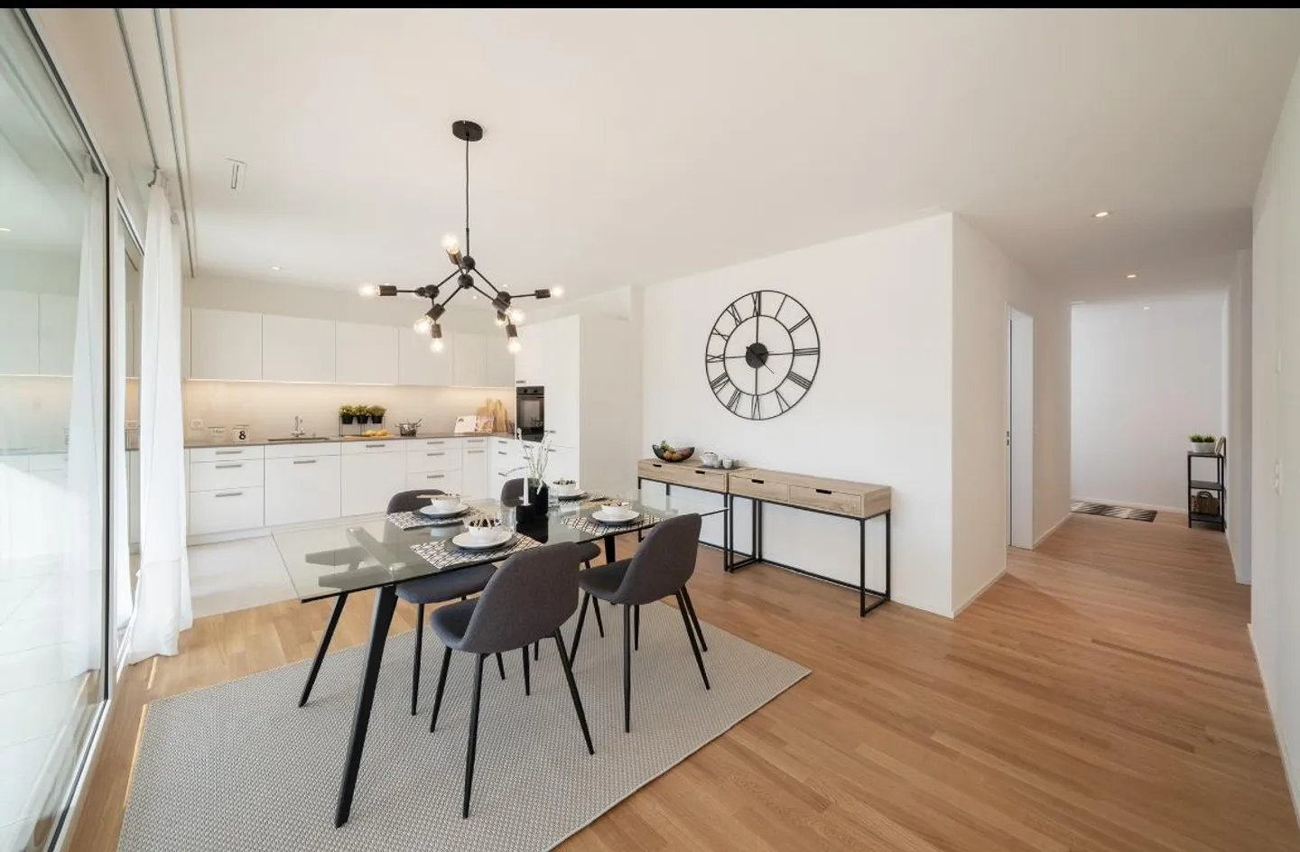 3.5 Room Apartment for Rent in Heerbrugg - Photo 6 of 13