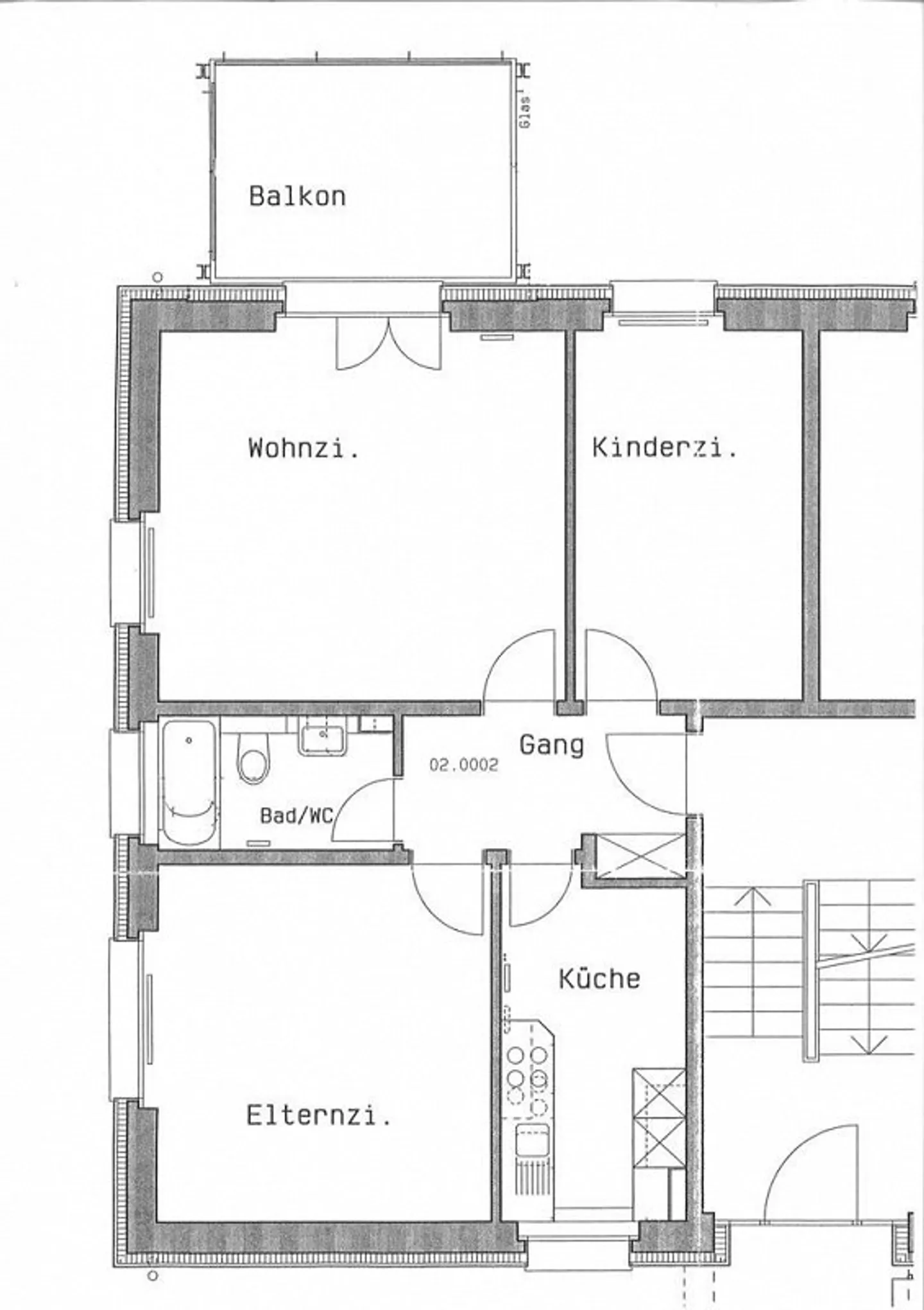 Situato in posizione comoda, tranquillo e soleggiato! - Foto 8 di 8